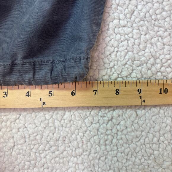 Sanctuary x Anthropologie Pants Womens MP Blue Carefree Tie-Dye Cargo Casual - Picture 7 of 9